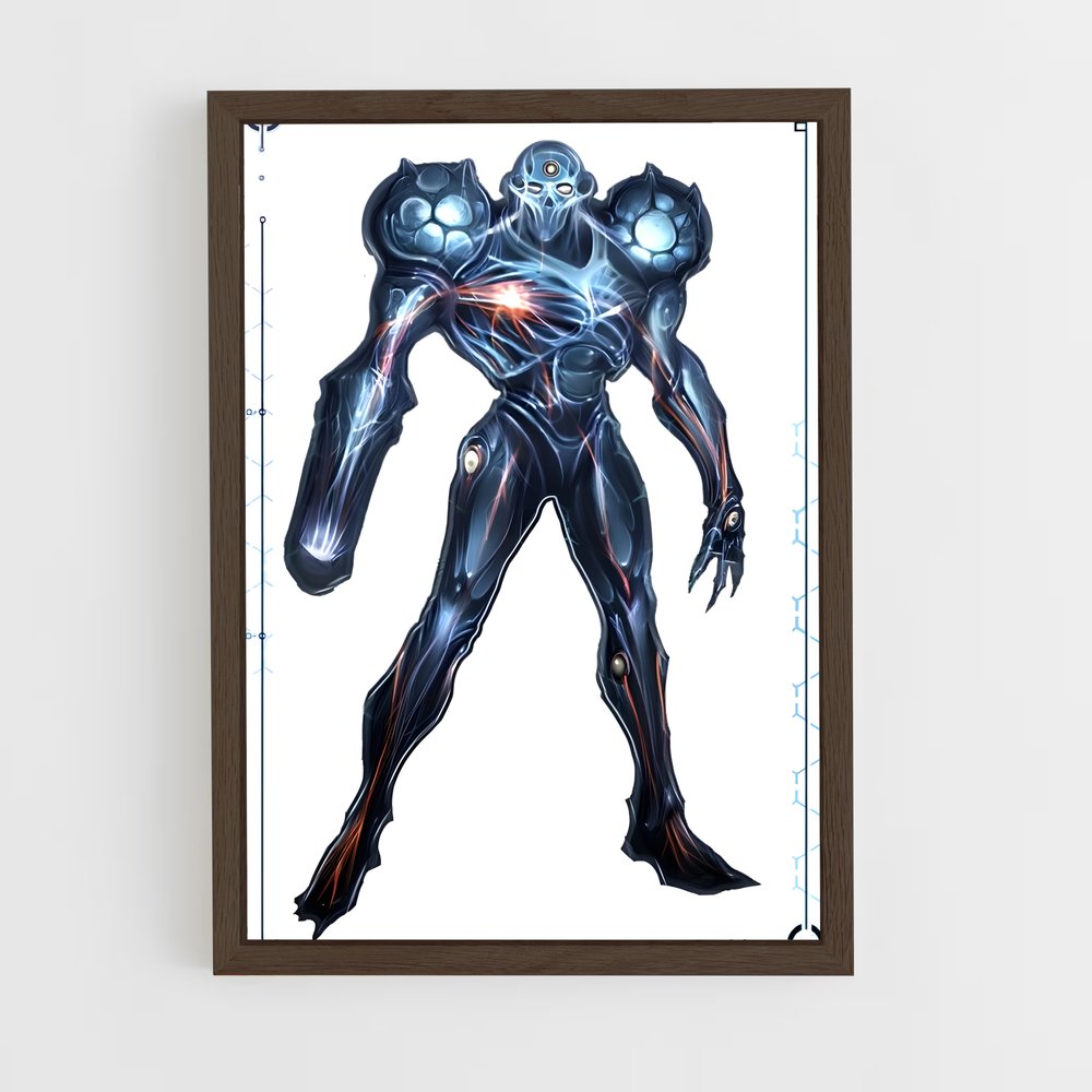 Poster Dark Warrior – affiche Super Smash Bros (vue 5)